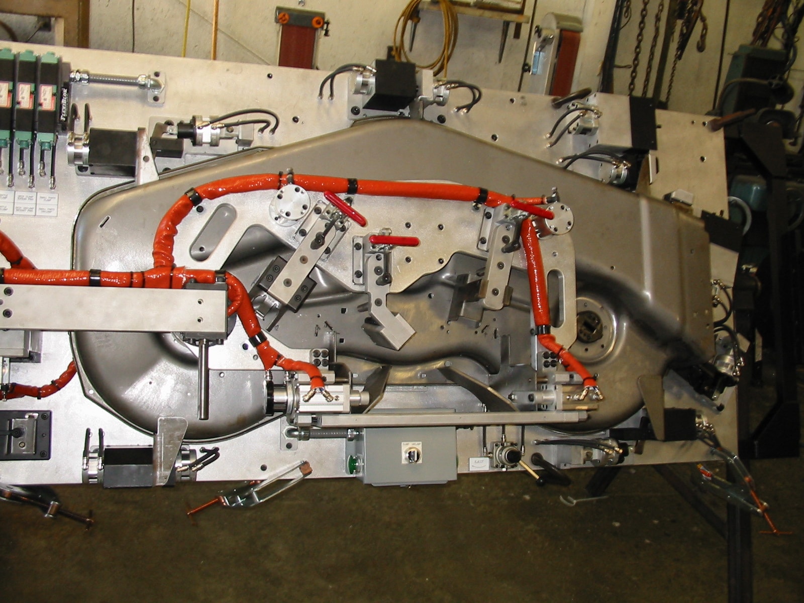 Belt sander configuration
